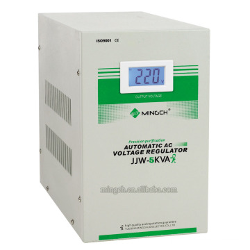 Custom Jjw-5k Single Phase Series Precise Purified Voltage Regulator / Stabilizer